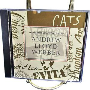 Andrew Lloyd Webber: The‎ Premiere Collection Encore - Audio CD